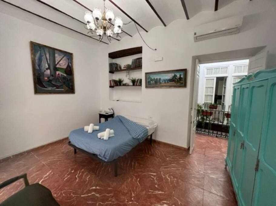 Casa Palacio Del Siglo XVIII En Centro Sevilla Εξωτερικό φωτογραφία