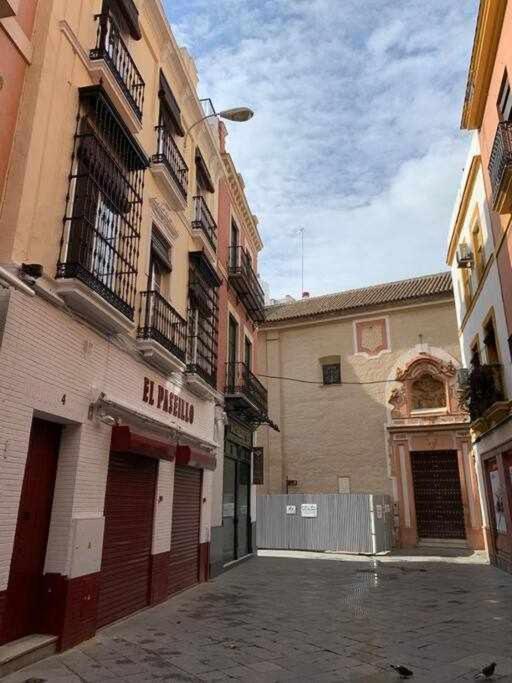Casa Palacio Del Siglo XVIII En Centro Sevilla Εξωτερικό φωτογραφία
