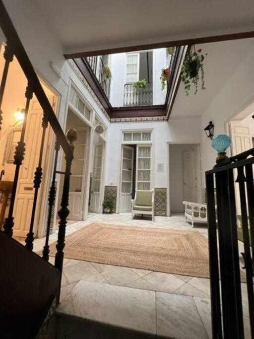 Casa Palacio Del Siglo XVIII En Centro Sevilla Εξωτερικό φωτογραφία