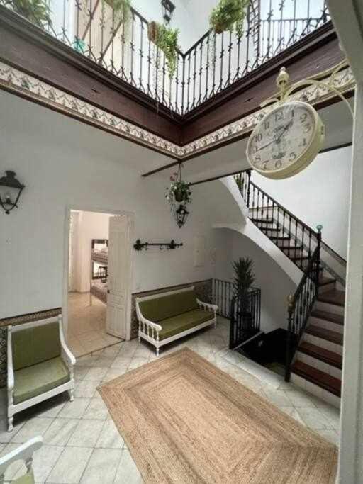 Casa Palacio Del Siglo XVIII En Centro Sevilla Εξωτερικό φωτογραφία